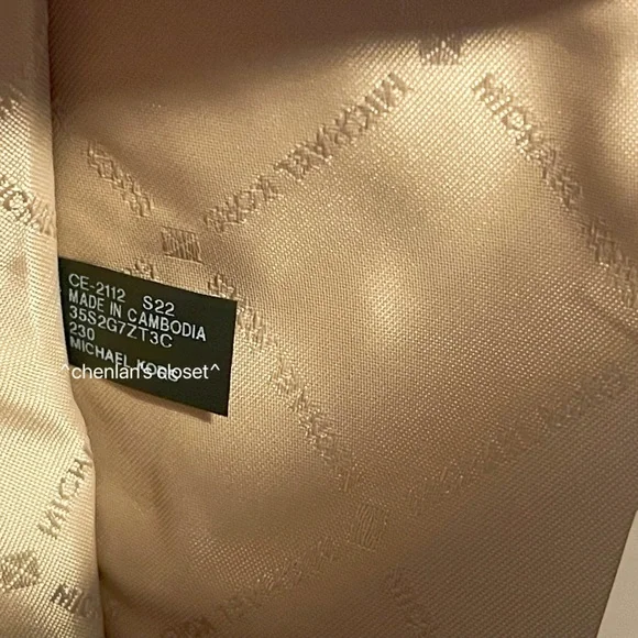 NWT SUMMER Michael Kors LG Mirella Tote